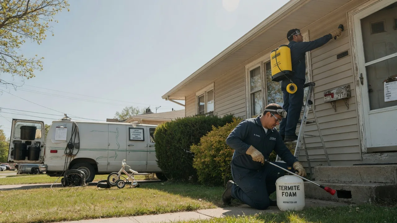 Pest Control in Howe, IN near me